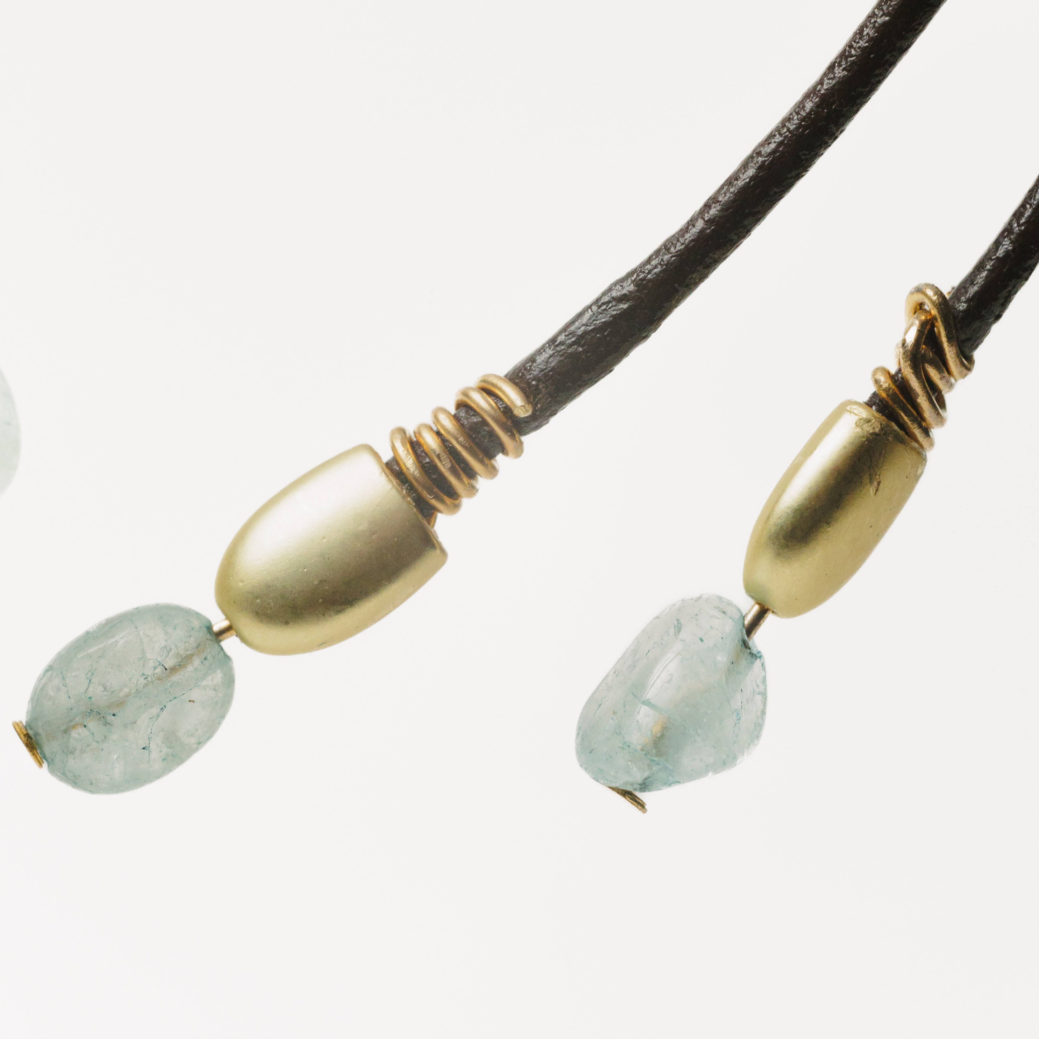 COLLAR AQUAMARINE - KIREI