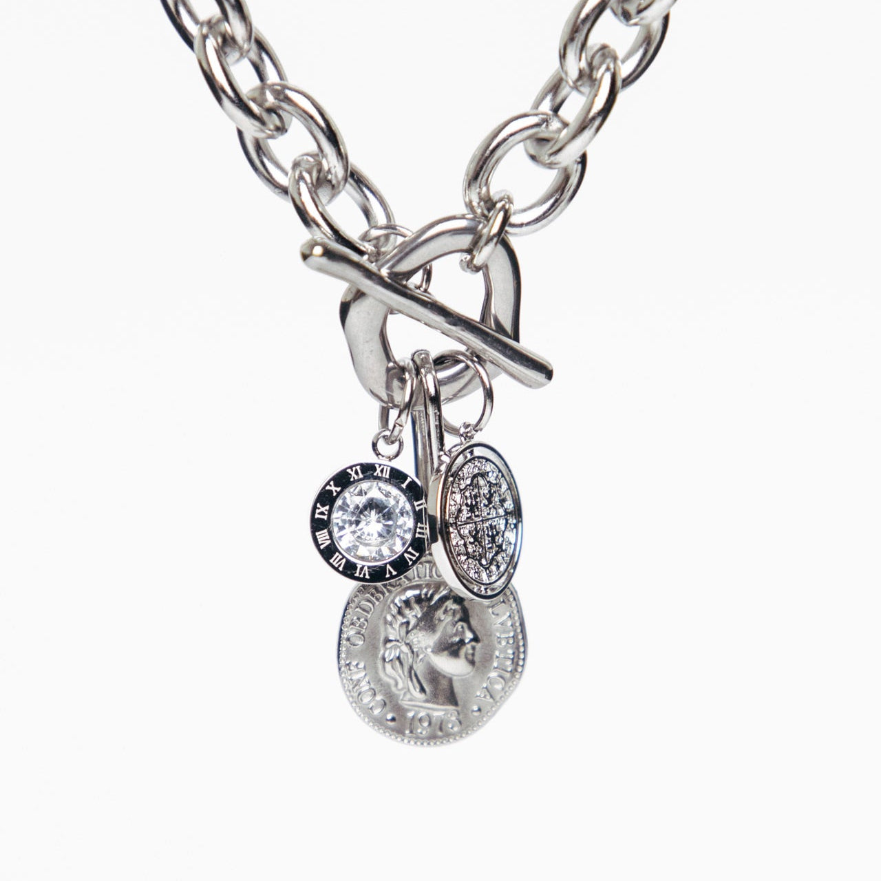 STEEL NECKLACE - KIREI