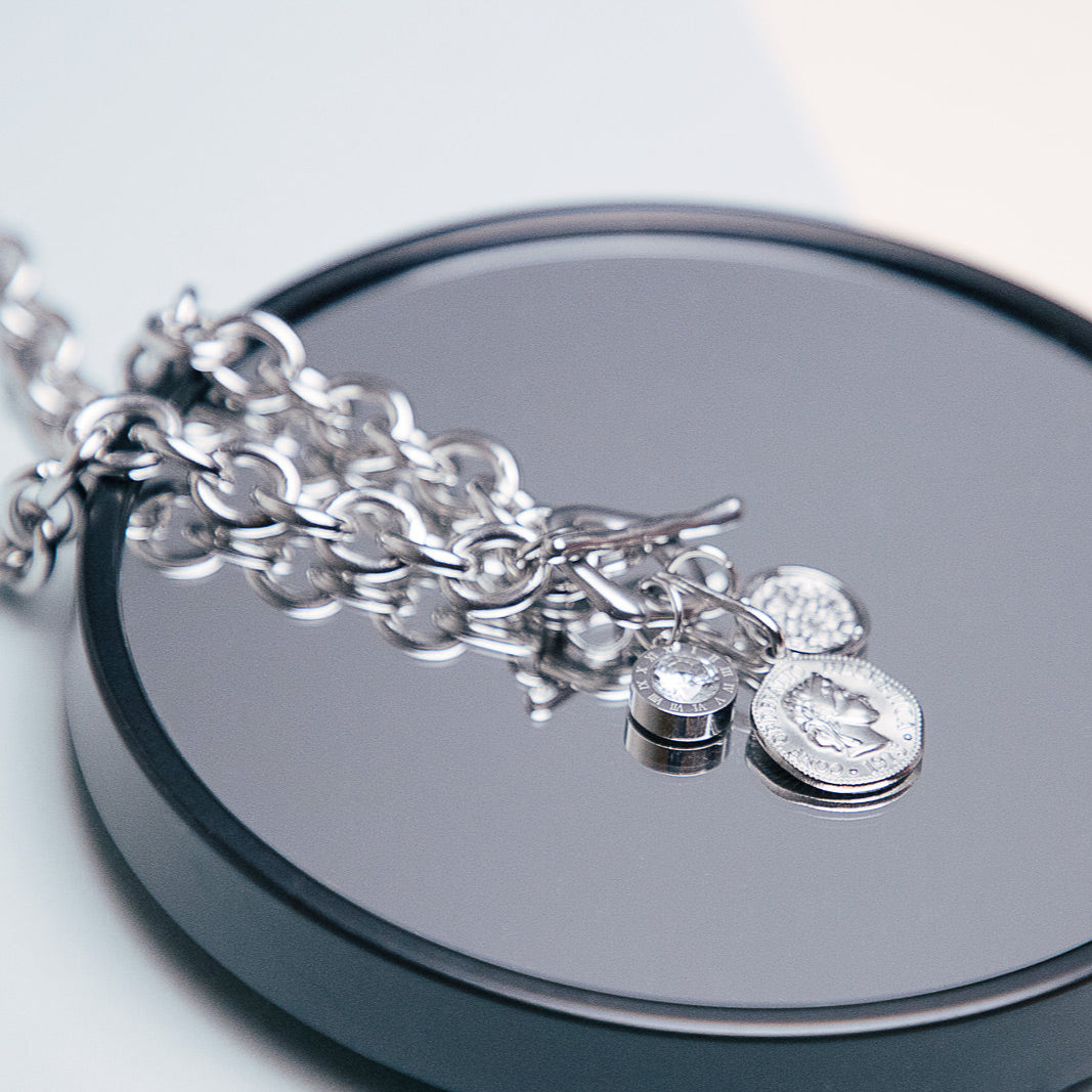 STEEL NECKLACE - KIREI