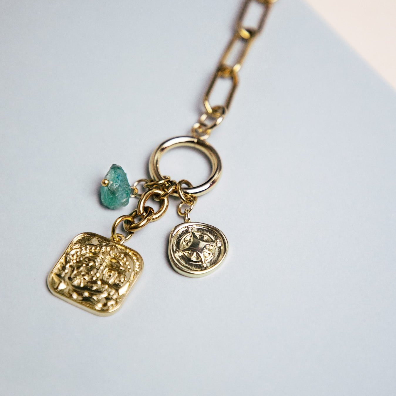 COMPASS NECKLACE - KIREI