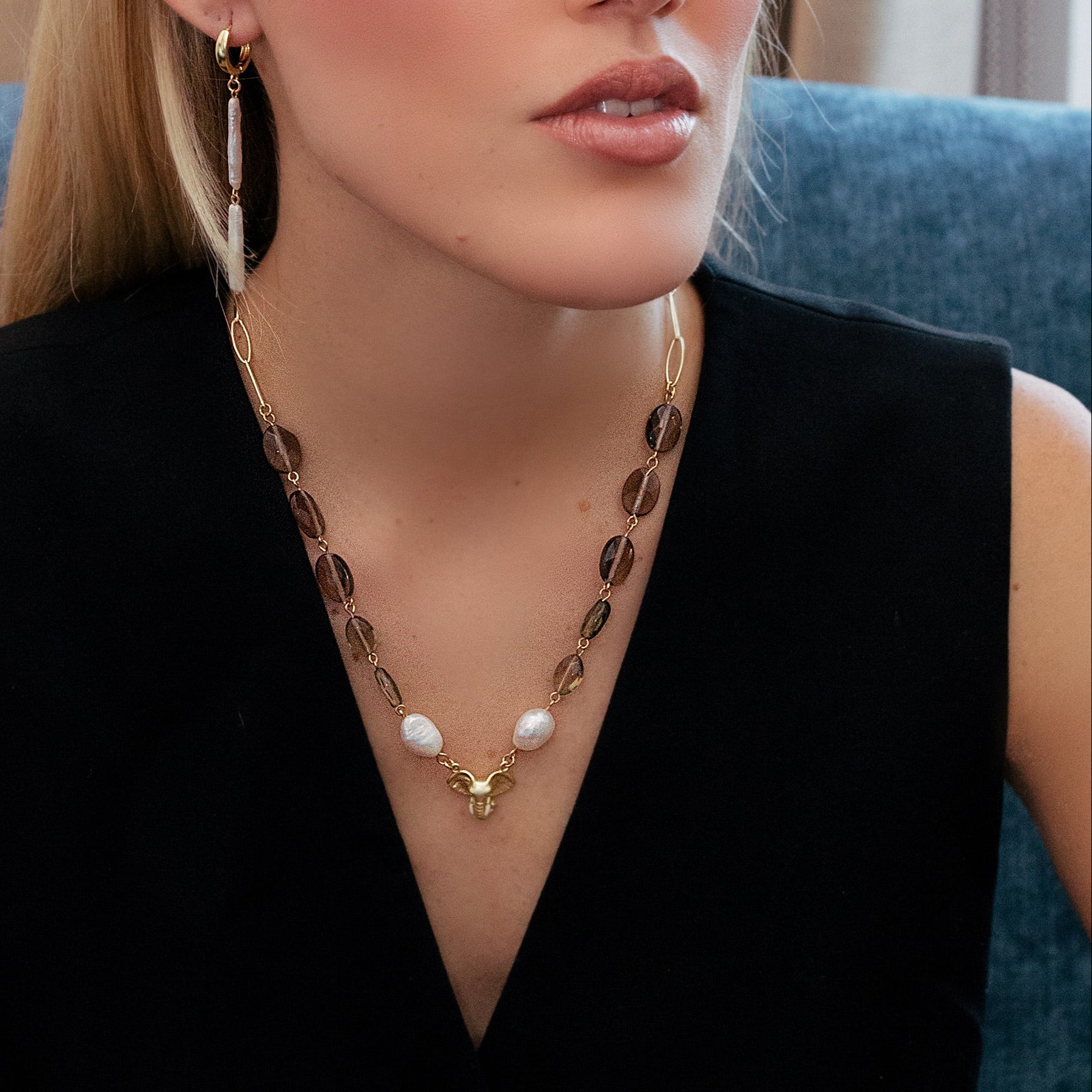 ELEPHANT NECKLACE - KIREI