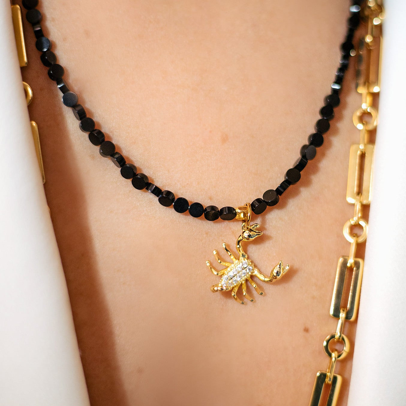 SCORPION NECKLACE - KIREI