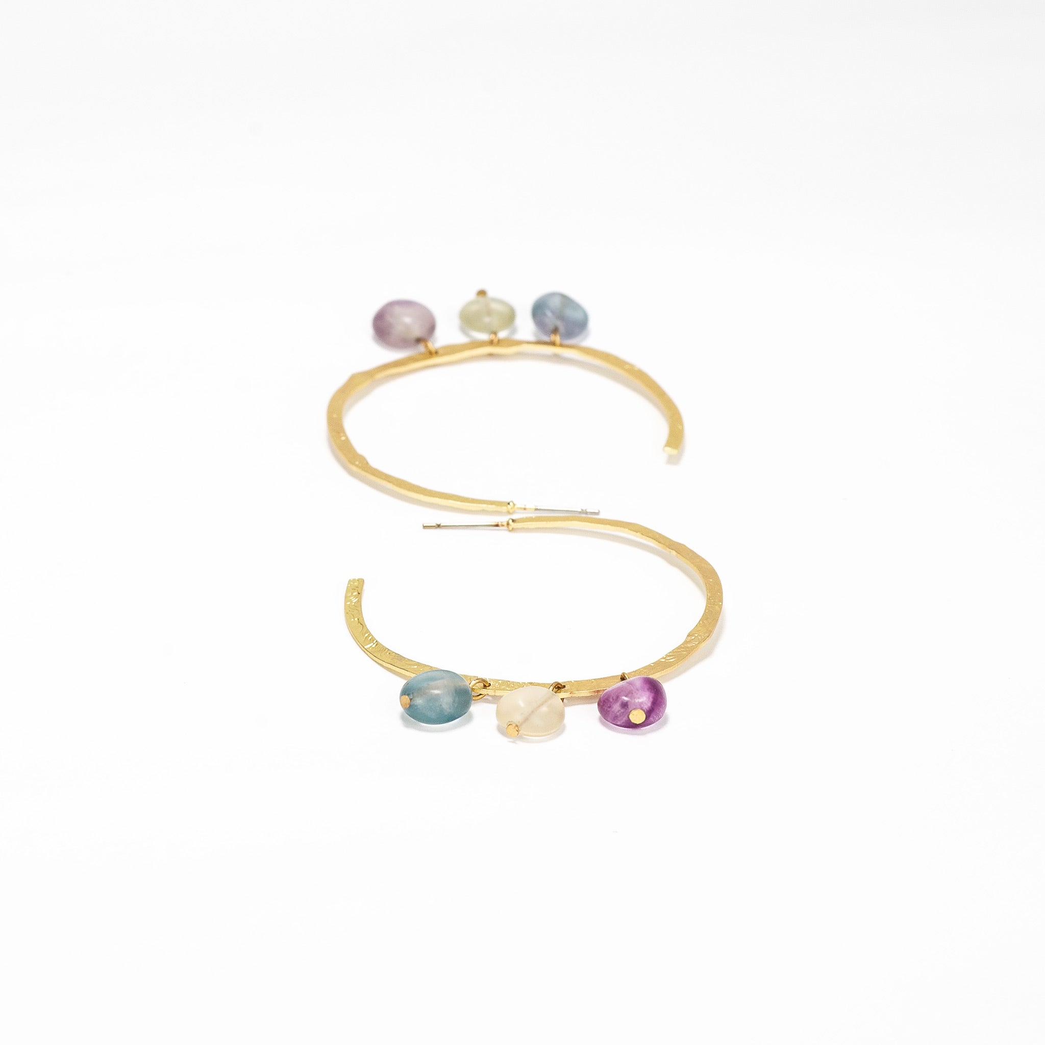 FLUORITA EARRINGS - KIREI