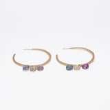 FLUORITA EARRINGS - KIREI