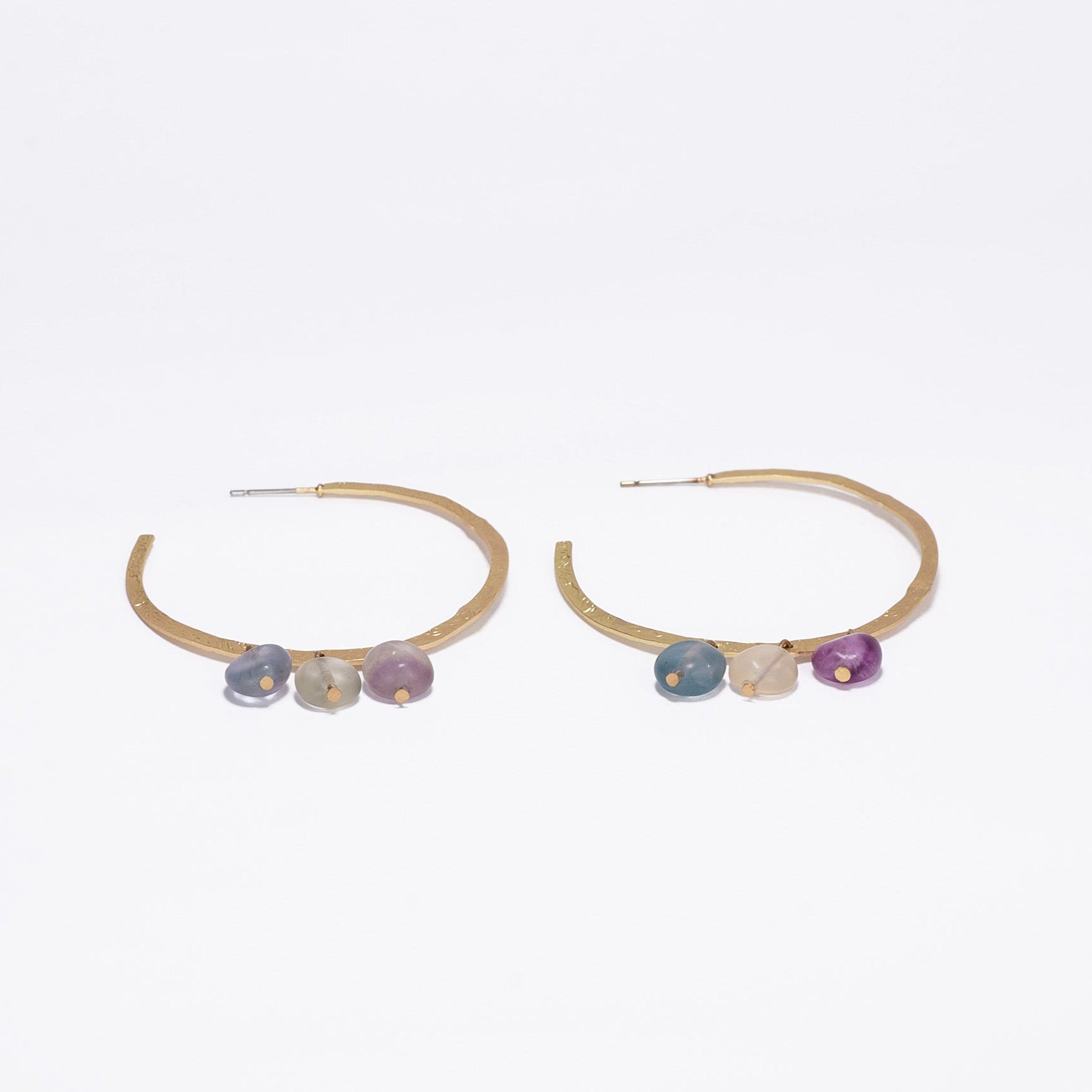 FLUORITA EARRINGS - KIREI