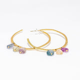 FLUORITA EARRINGS - KIREI