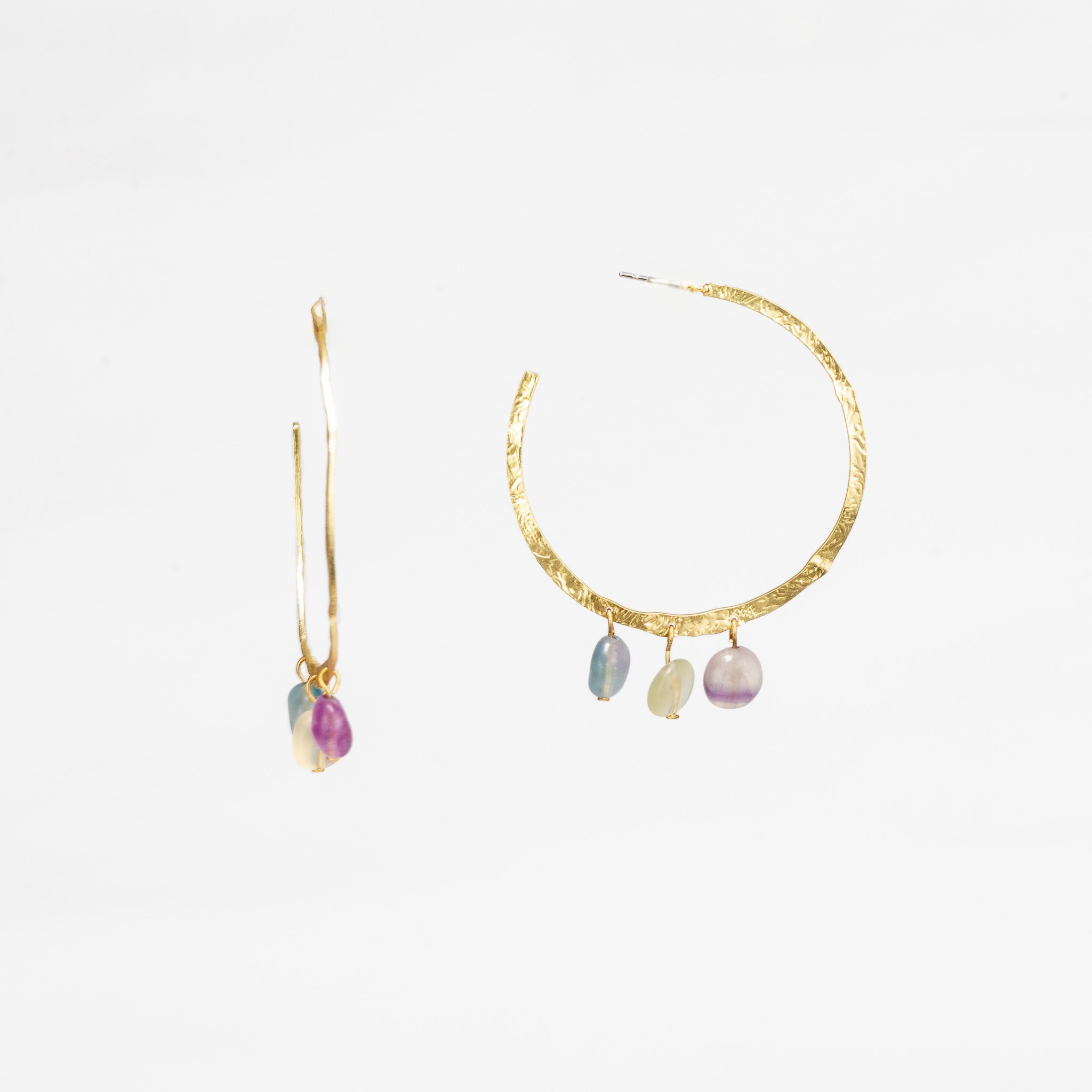 FLUORITA EARRINGS - KIREI