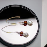LABRADORITA EARRINGS - KIREI