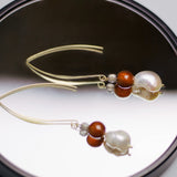 LABRADORITA EARRINGS - KIREI