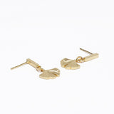 MINI GINKO EARRINGS - KIREI
