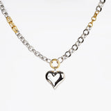 NEXO SILVER NECKLACE - KIREI