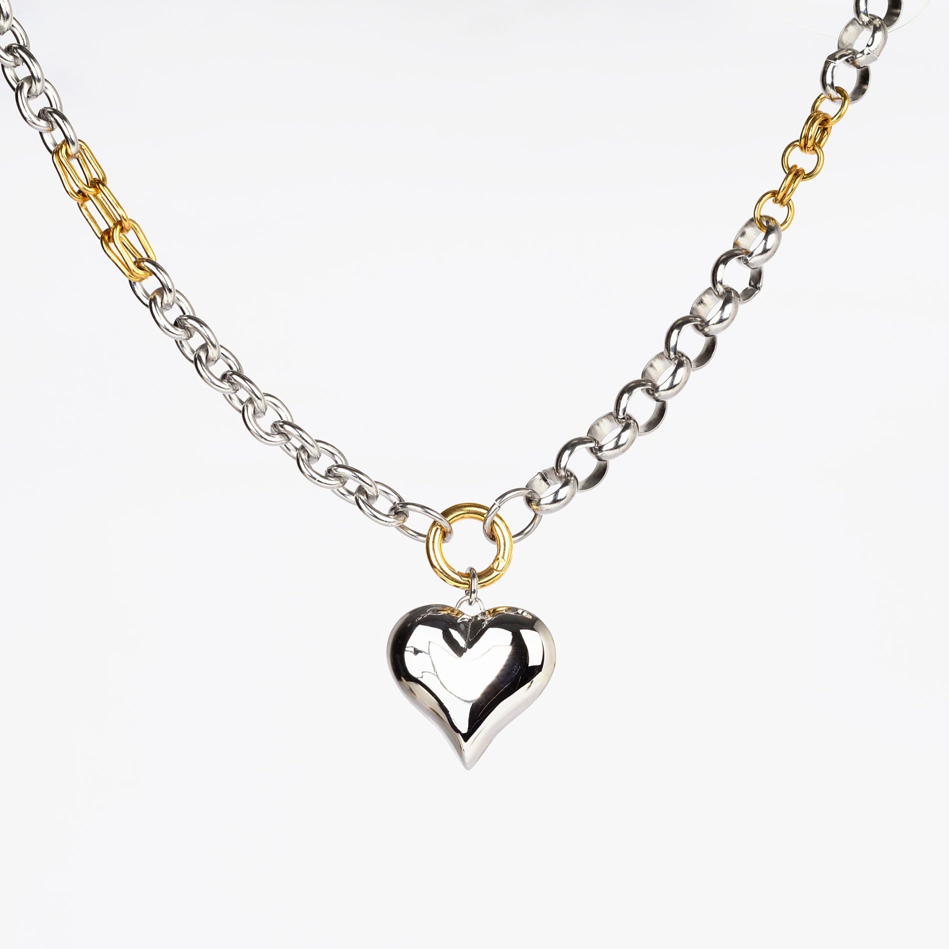 NEXO SILVER NECKLACE - KIREI