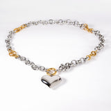 NEXO SILVER NECKLACE - KIREI
