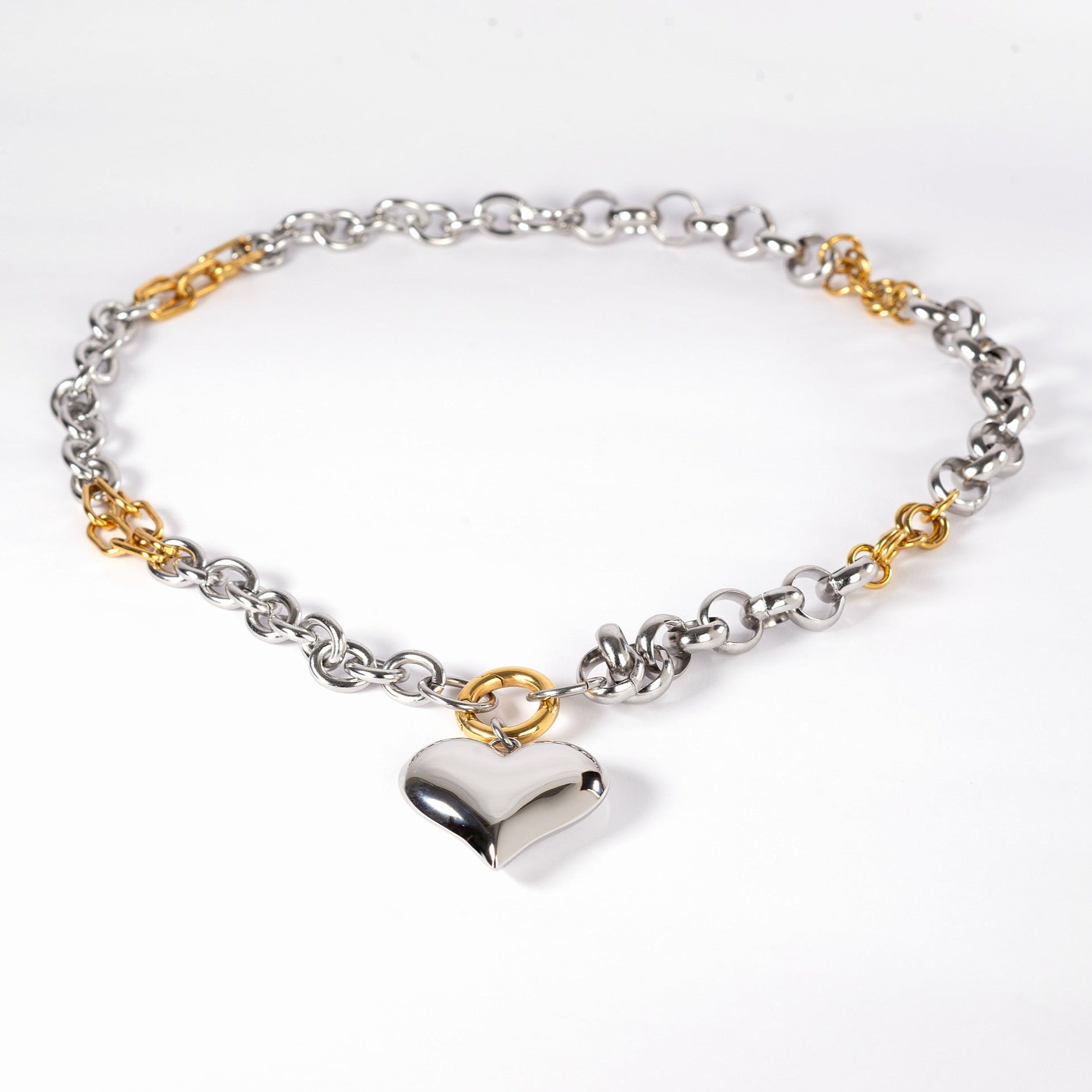 NEXO SILVER NECKLACE - KIREI