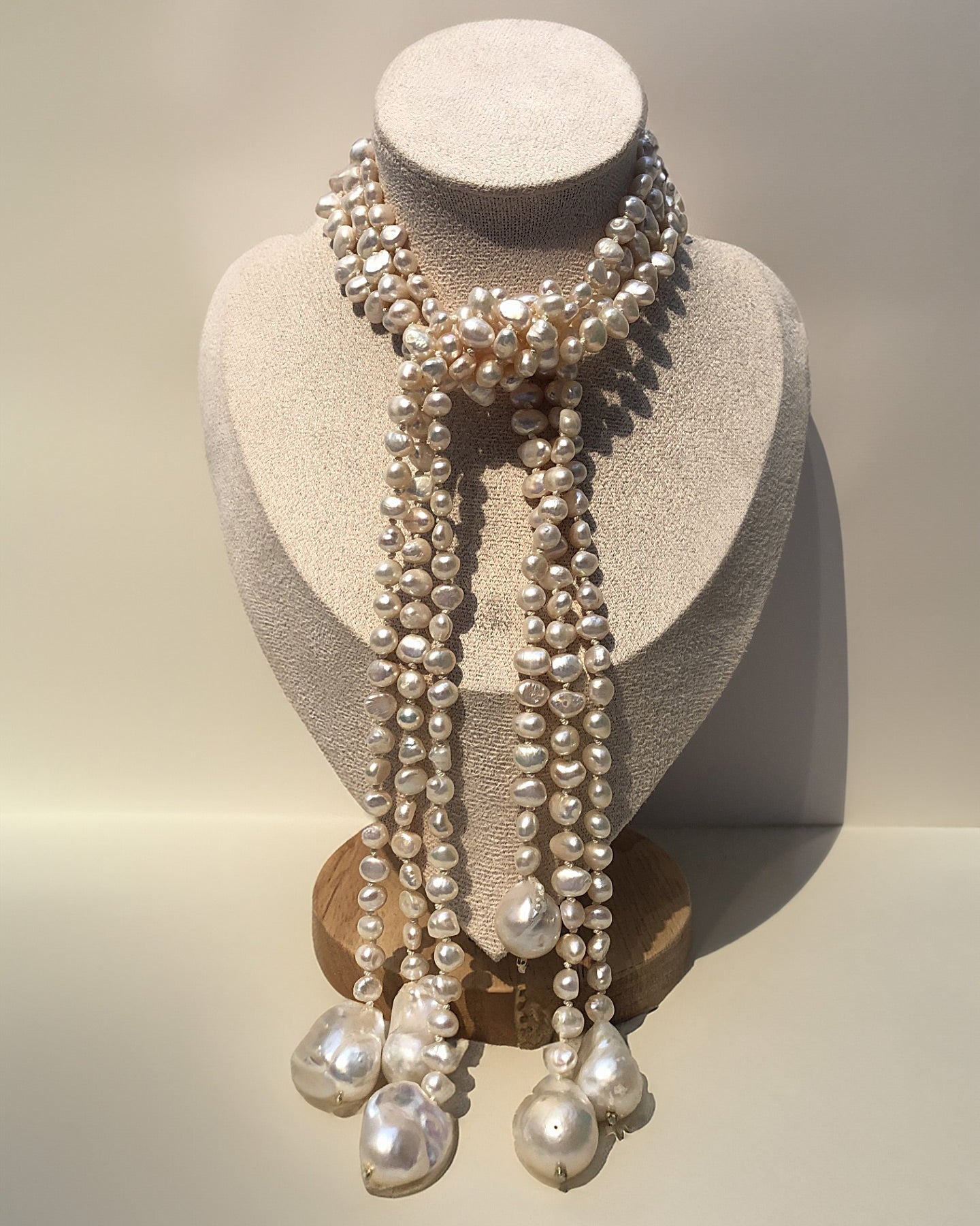 Collar Triple Hilera - KIREI