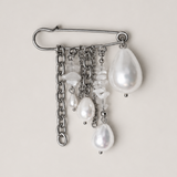 FRAGMENT BROOCHE · Broche de perlas contemporáneo