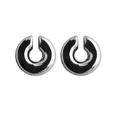 BOLD | Set de earcuffs en acero y oro