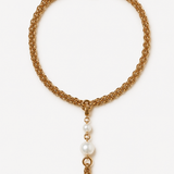 DRIFT COLLAR · Collar Corbata de Perlas