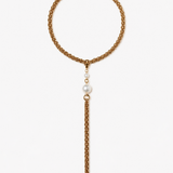 DRIFT COLLAR · Collar Corbata de Perlas