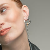 Pendientes FROST Stainless Steel