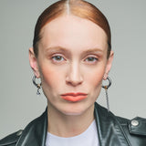 Pendientes FROST Stainless Steel