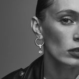 Pendientes FROST Stainless Steel