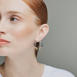 Pendientes HALO Stainless Steel