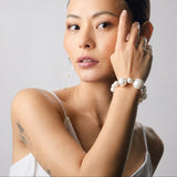 CORE BRACELET · Pulsera de Perlas anchas