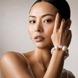 CORE BRACELET · Pulsera de Perlas anchas