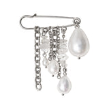 FRAGMENT BROOCHE · Broche de perlas contemporáneo
