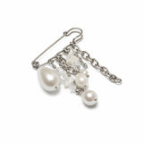 FRAGMENT BROOCHE · Broche de perlas contemporáneo