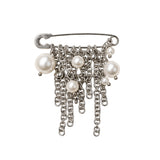 MASS BROOCHE · Broche de Perlas y Cadenas