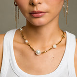ARC COLLAR – Collar de Perlas Contemporáneo