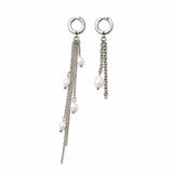DRIFT EARCUFF · Doble earcuff con  perlas cultivadas