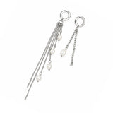 DRIFT EARCUFF · Doble earcuff con  perlas cultivadas