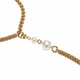 DRIFT COLLAR · Collar Corbata de Perlas