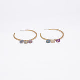 FLUORITA EARRINGS