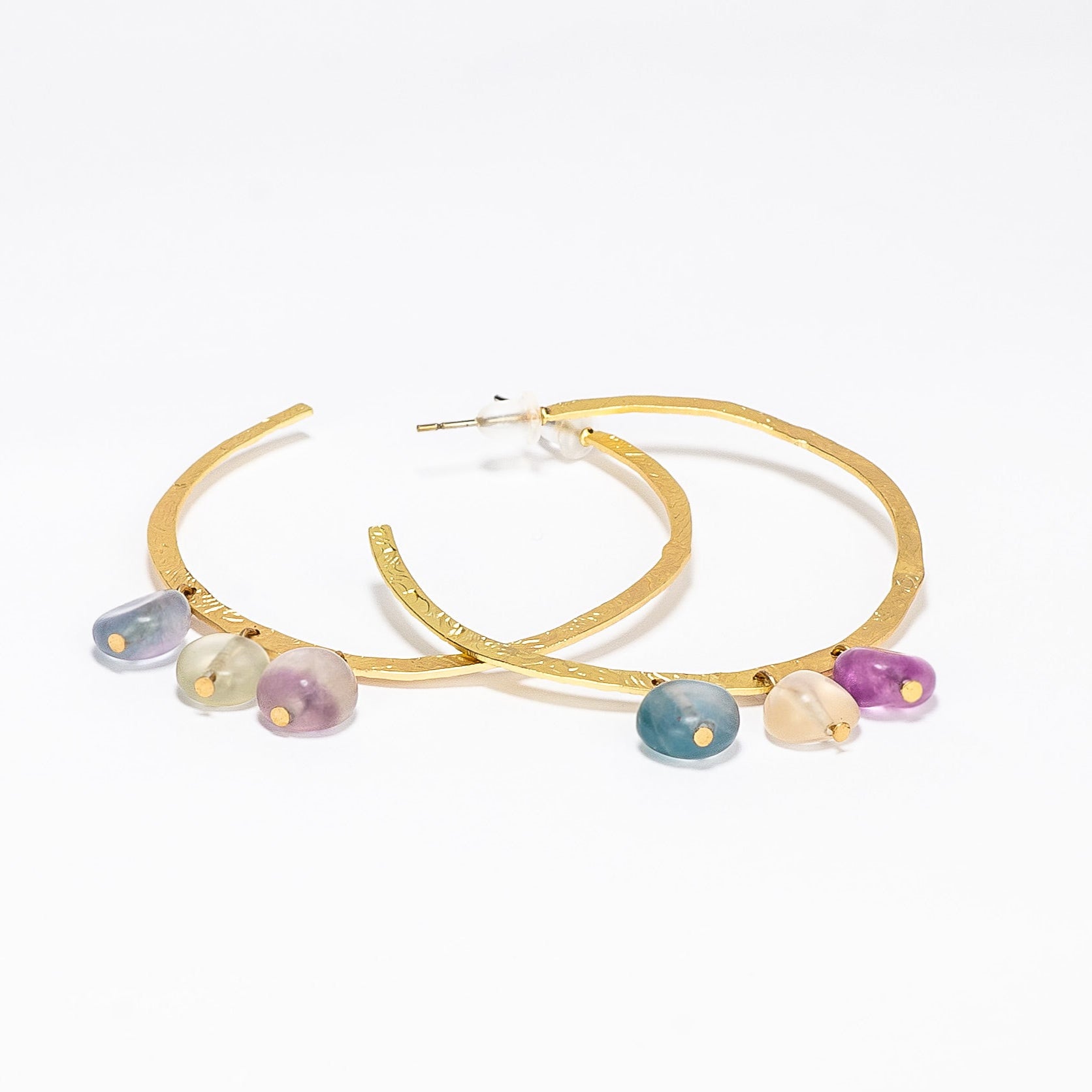 FLUORITA EARRINGS - KIREI 