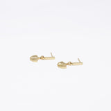 MINI GINKO EARRINGS