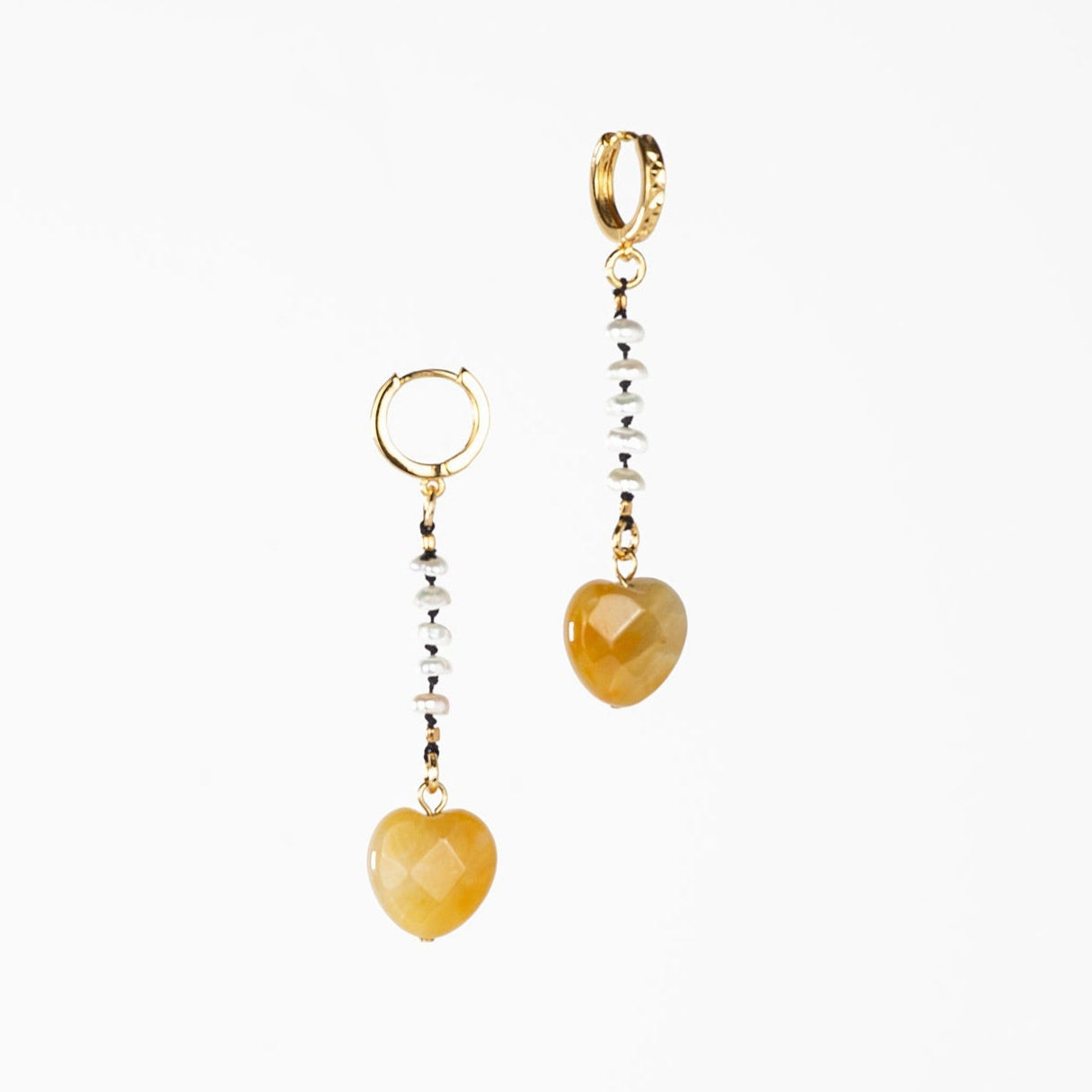 HEART EARRINGS - KIREI 