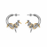 NODE STEEL Earrings