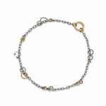 Collar SATELLITE de acero inoxidable con anillas y piercings – Kirei Jewellery