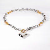 NEXO  SILVER NECKLACE