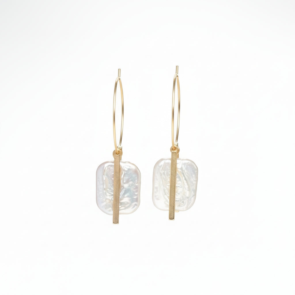 PENDIENTES SQUARE - KIREI 