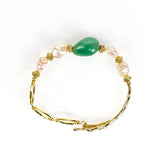 BRACELET ZAHARA | Bracelet avec aventurine et perles naturelles